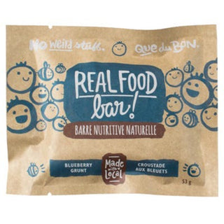 Made with Local Real Food Bar Blueberry Grunt 53g