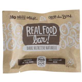 Made with Local Real Food Bar Coconut in the Dark 53g