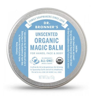 Dr. Bronner's Organic Magic Balm Unscented 57g