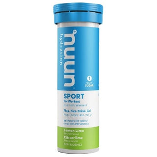 Nuun Sport for Workout Lemon Lime 10 Tablets