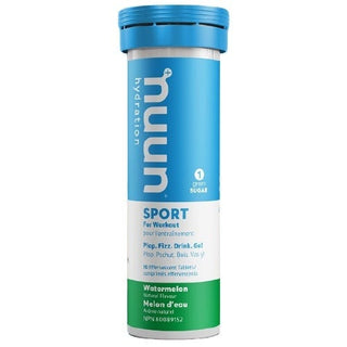 Nuun Sport for Workout Watermelon 10 Tablets