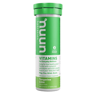 Nuun Vitamins Tangerine Lime 12 Tablets