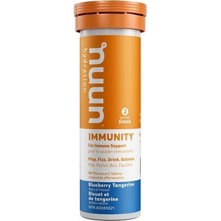 Nuun Immunity Blueberry Tangerine 10 Tablets