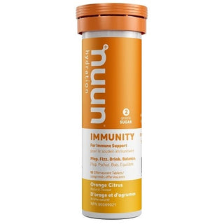 Nuun Immunity Orange Citrus 10 Tablets