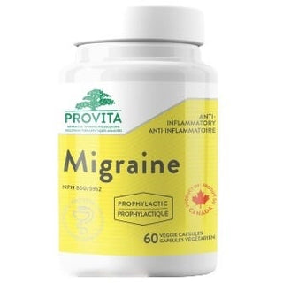 Provita Migraine 60 Veggie Caps