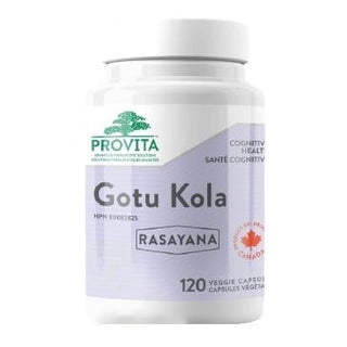 Provita Gotu Kola 120 Veggie Caps