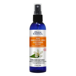 Divine Essence Organic Orange Blossom Floral Water 110mL