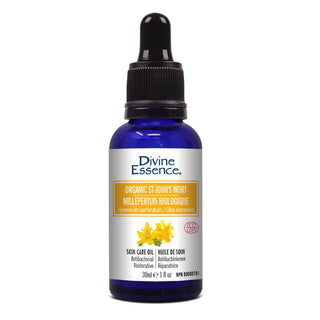 Divine Essence Organic St.John's Wort Oil 30mL