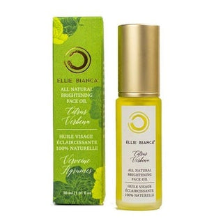 Ellie Bianca All Natural Brightening Face Oil Citrus Verbena 30mL