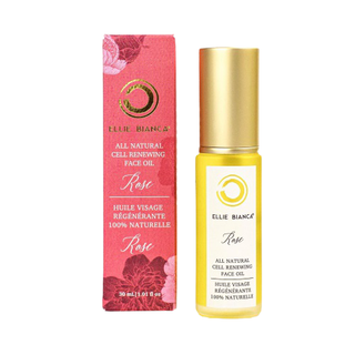 Ellie Bianca All Natural Cell Renewing Face Oil Rose 30mL