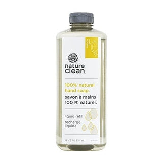 Nature Clean Liquid Hand Soap Refill Citrus 1L