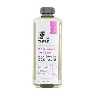 Nature Clean Liquid Hand Soap Refill Sweet Pea 1L