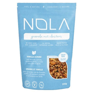 Nola Granola Nut Clusters Vanilla Almond 225g