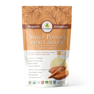 Ecoideas Organic Flour Sweet Potato 454g