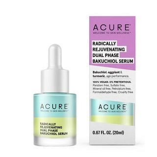 Acure Radically Rejuvanating Dual Phase Bakuchiol Serum 20mL