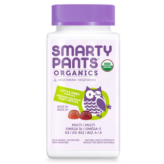 Smarty Pants Organics Little Ones Formula 60 Gummies