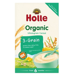 Holle Organic Wholegrain Cereal 3-Grain Porridge 250g