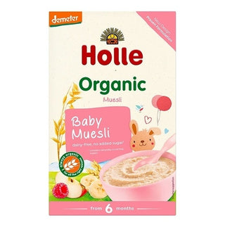 Holle Organic Wholegrain Cereal Baby Muesli Porridge 250g