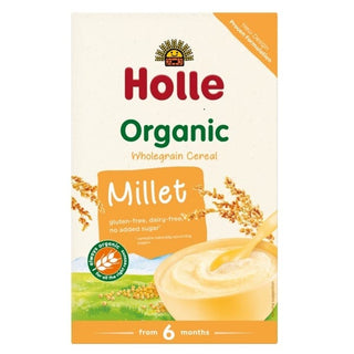 Holle Organic Wholegrain Cereal Millet Porridge 250g