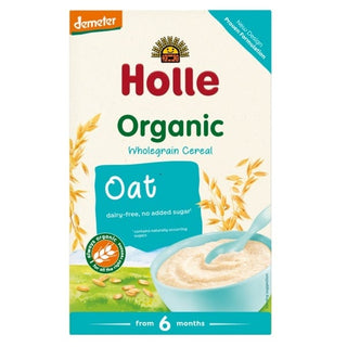 Holle Organic Wholegrain Cereal Oats Porridge 250g