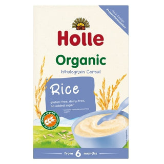 Holle Organic Wholegrain Cereal Rice Porridge 250g