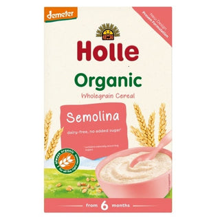 Holle Organic Wholegrain Cereal Semolina Porridge 250g