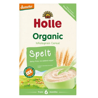 Holle Organic Wholegrain Cereal Spelt Porridge 250g