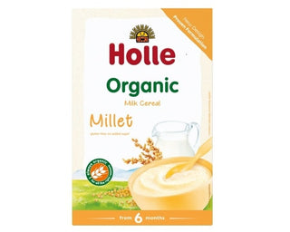 Holle Organic Milk Cereal Millet 250g