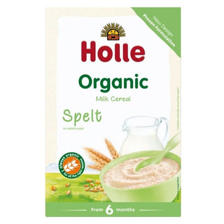 Holle Organic Milk Cereal Spelt 250g