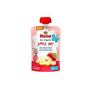 Holle Bio-Organic Baby Food Pouch Apple Ant 100g