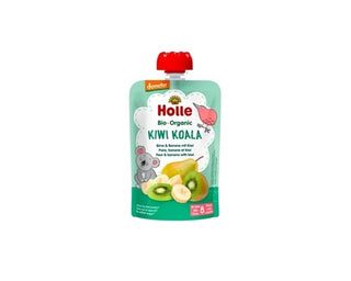 Holle Bio-Organic Baby Food Pouch Kiwi Koala 100g