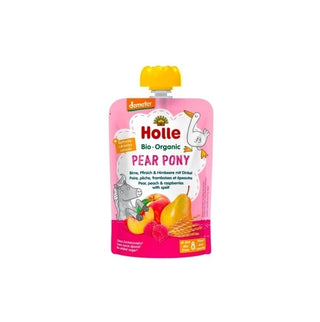 Holle Bio-Organic Baby Food Pouch Pear Pony 100g