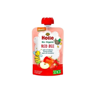 Holle Bio-Organic Baby Food Pouch Red Bee 100g