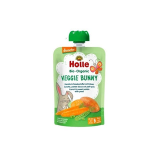 Holle Bio-Organic Baby Food Pouch Veggie Bunny 100g