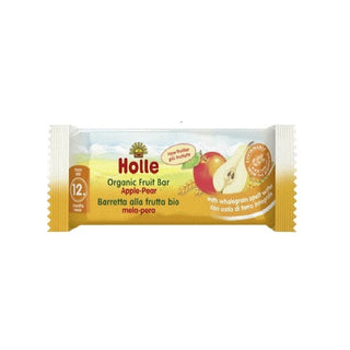 Holle Organic Fruit Bar Apple and Pear 25g