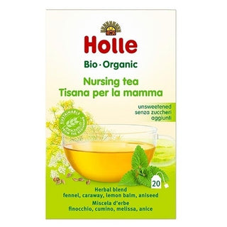 Holle Bio-Organic Nursing Tea Unsweetened 20 Tea Bags