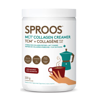 Sproos MCT Collagen Creamer 220g