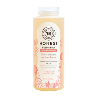 The Honest Co Bubble Bath Sweet Almond 355mL