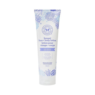 The Honest Co Face and Body Lotion Dreamy Lavender 250mL