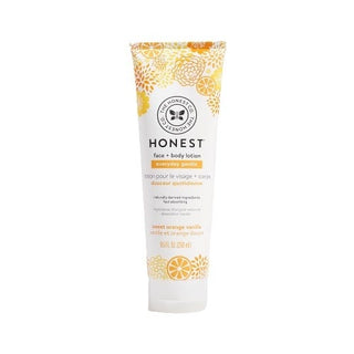 The Honest Co Face and Body Lotion Sweet Orange Vanilla 250mL