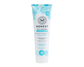 The Honest Co Face+Body Lotion Unscented 250mL