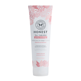 The Honest Co Face+Body Lotion Sweet Almond 250mL