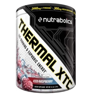 Nutrabolics Thermal XTC Iced Raspberry 174g