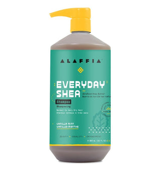 Alaffia Everyday Shea Shampoo Vanilla Mint 950mL