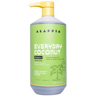 Alaffia Everyday Coconut Shampoo Purely Coconut 950mL