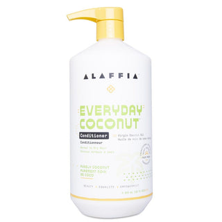 Alaffia Everyday Coconut Conditioner Purely Coconut 950mL