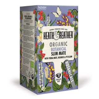 Heath & Heather Organic Botanical Slim Mate 20 Tea bags