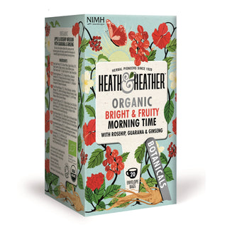 Heath & Heather Organic Morning Time 20 Tea bags