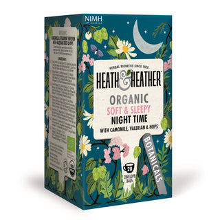 Heath & Heather Organic Night Time 20 Tea bags