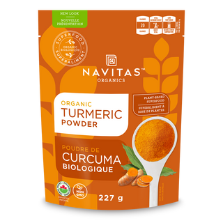 Navitas Organics Turmeric Powder Organic 227g